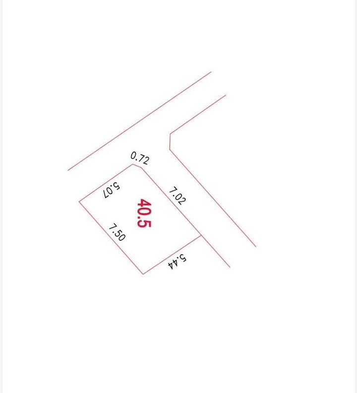 Đất nền lô góc Hồng Vân, Thường Tín 40,5m² giá 3 tỷ - Đầu tư sinh lời ngay!