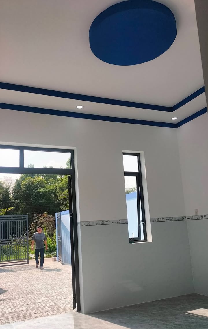 Nhà mới 100% tại Hòa Thuận, Châu Thành, Trà Vinh 125m² giá chỉ 800 triệu - Sẵn sàng vào ở!