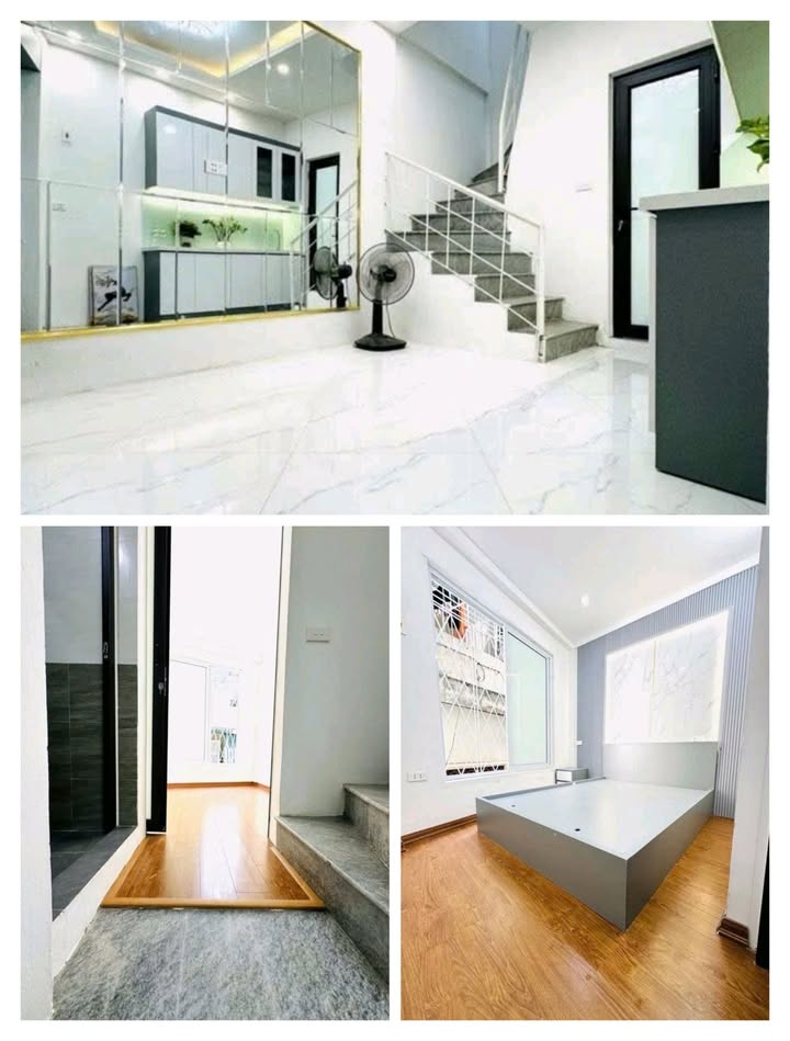 Nhà 5 tầng Khâm Thiên, Đống Đa 15m² giá 3,75 tỷ - Sổ đỏ chính chủ!