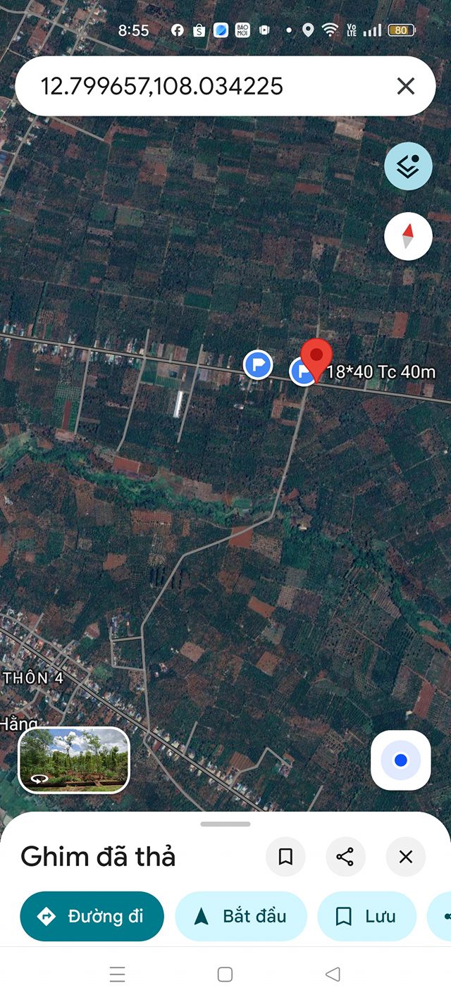 Đất nền Cư M'gar Đắk Lắk 540m² giá 1.8 tỷ - Sổ đỏ chính chủ