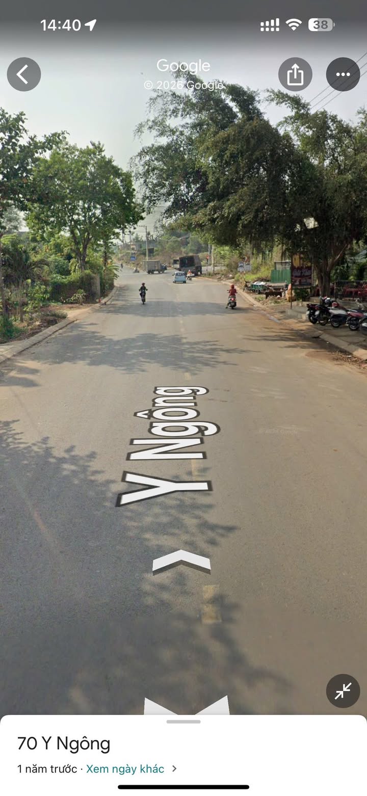 Đất mặt tiền Y Ngông nối dài, Buôn Ma Thuột 251m² giá 5.5 tỷ - Đầu tư sinh lời ngay!