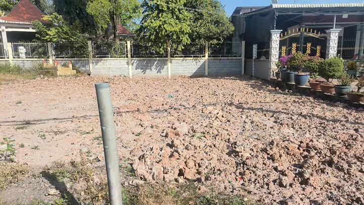 Đất thổ cư 100m² tại ấp Tràm Lạc, Đức Hòa - Sổ đỏ chính chủ, giá chỉ 1 tỷ!