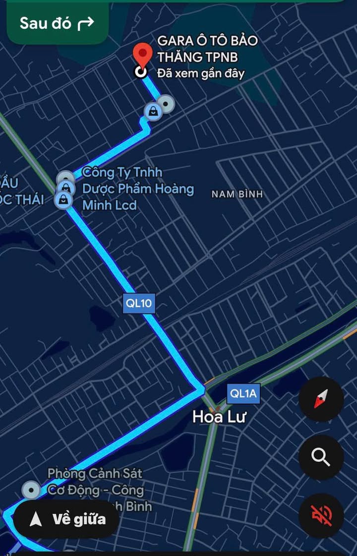 Đất nền Phố Thanh Bình, Phường Ninh Sơn, TP Hoa Lư, 109.7m² - Sổ đỏ chính chủ, giá tốt!