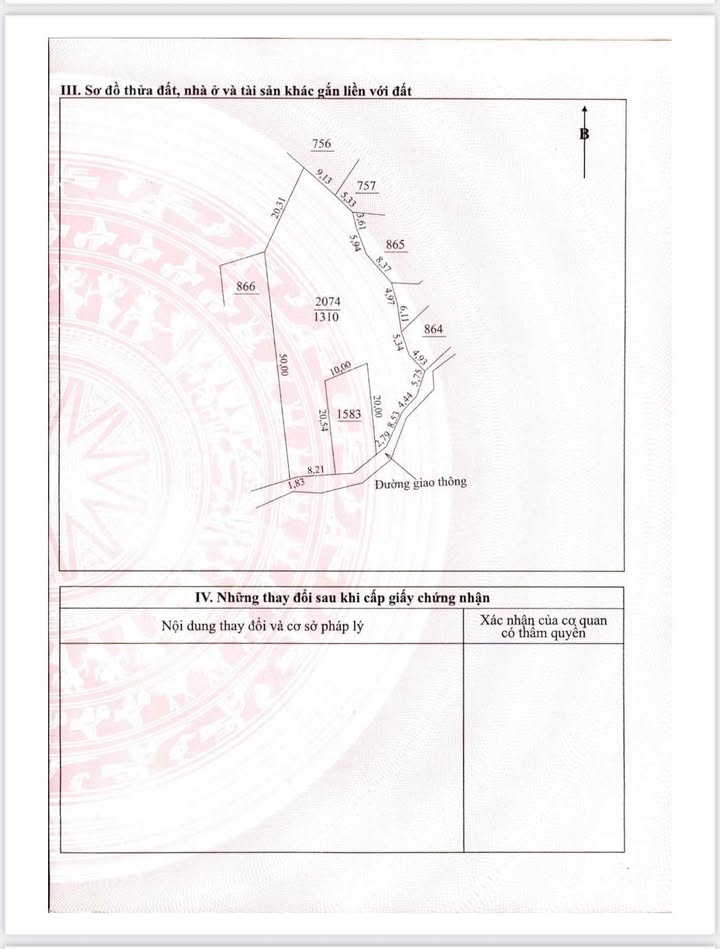 Đất thổ cư 2.230m² tại Đắc Sơn - Sẵn sàng vào ở chỉ với 7.4 tỷ!