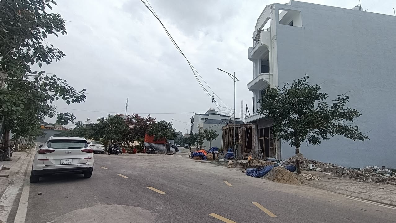 Đất nền khu đô thị Lương Thế Vinh, Lộc Vượng 85m² - Vị trí trung tâm, view công viên