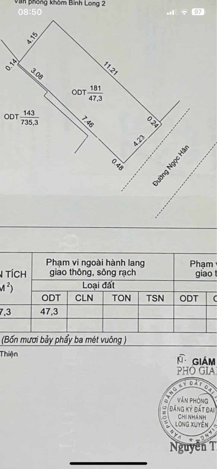 Bán nhà đường Ngọc Hân, Long Xuyên 47m² giá 4 tỷ - Tiềm năng kinh doanh vượt trội!