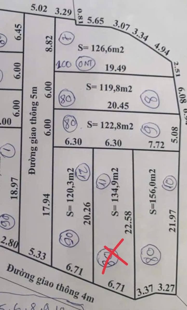 Đất nền 135m² khu phố 2 xã Phú Lộc - Giá chỉ vài trăm triệu