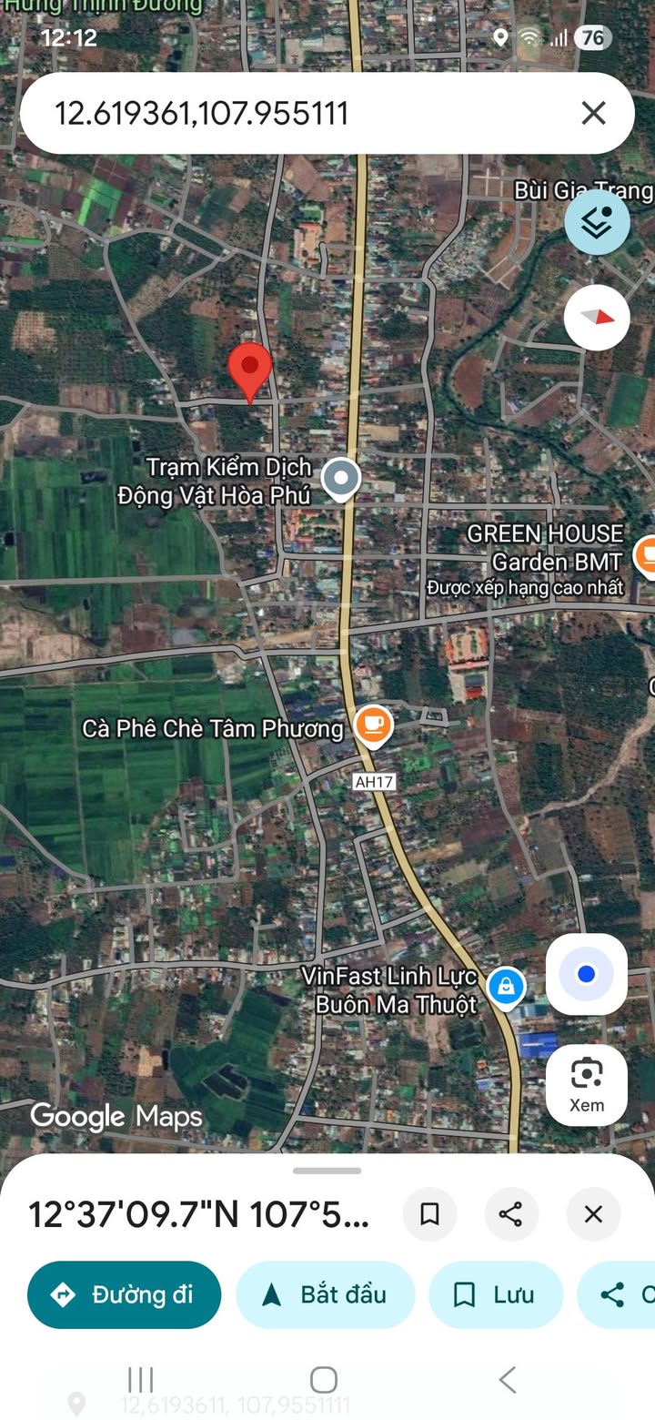 4 Lô Đất Liền Kề Hẻm Cấp 1 QL14, Xã Hòa Phú, TP Buôn Ma Thuột - Giá 979 triệu, Đầu Tư Sinh Lời!