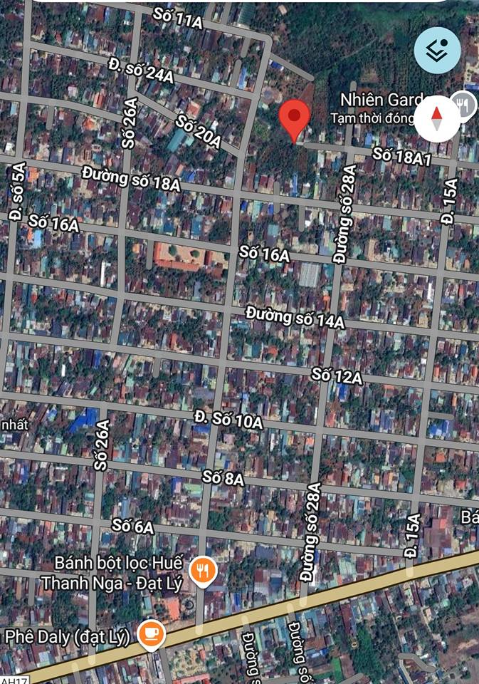 Đất nền 2 lô liền kề đường 18A1 Hòa Thuận 150m² giá chỉ 980 triệu - Cơ hội đầu tư tuyệt vời!