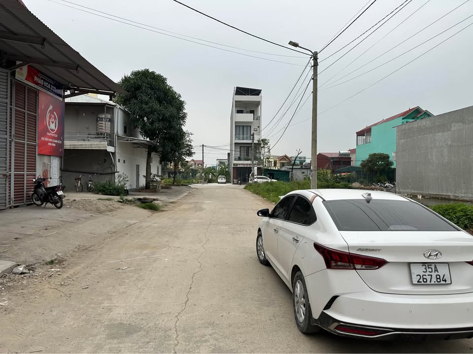 Lô đất Ninh Phúc 100m² giá 3 tỷ - Đối diện Big C, cơ hội đầu tư tuyệt vời!