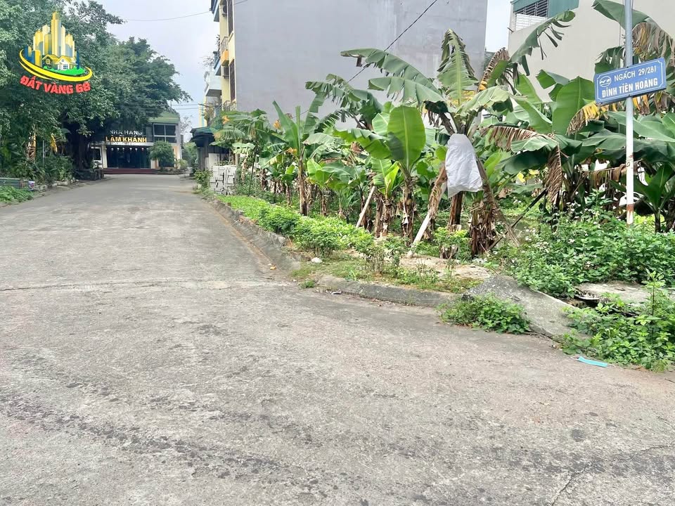 Bán đất đẹp phố Bình Yên, phường Hoa Lư, Ninh Bình 72.4m² - Đường nhựa thông thoáng!