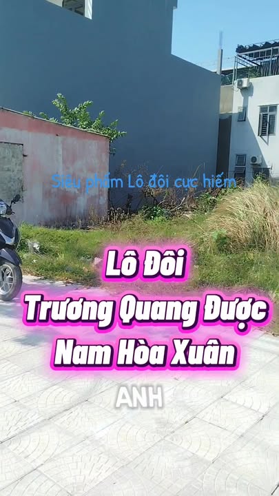Đất nền Trương Quang Được Đà Nẵng 214m² giá 14 tỷ - Cơ hội đầu tư tuyệt vời!
