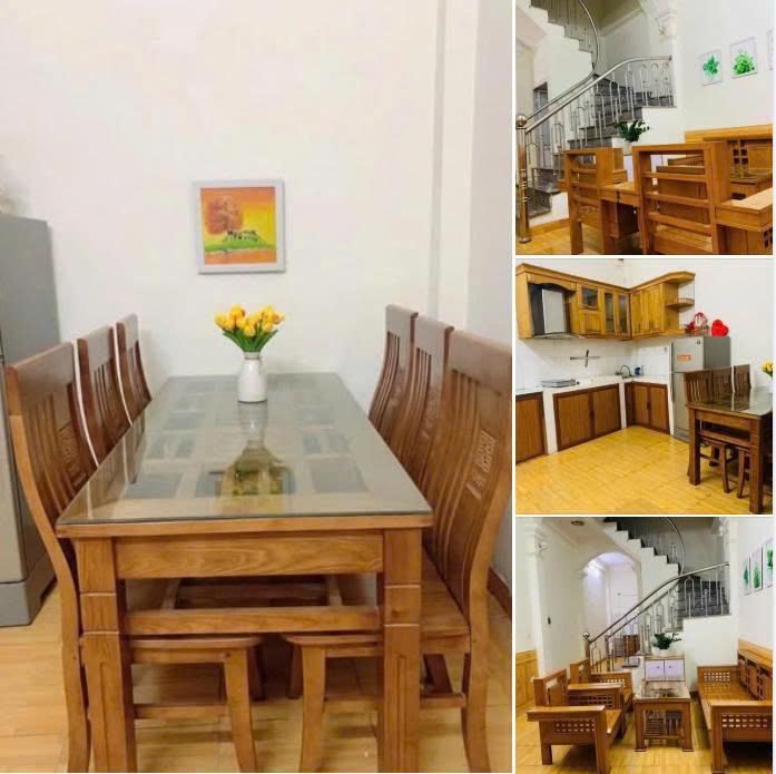 Nhà cho thuê tại Ngõ 3, Hà Trì 4, Hà Đông 40m² - Nội thất đầy đủ, giá tốt!