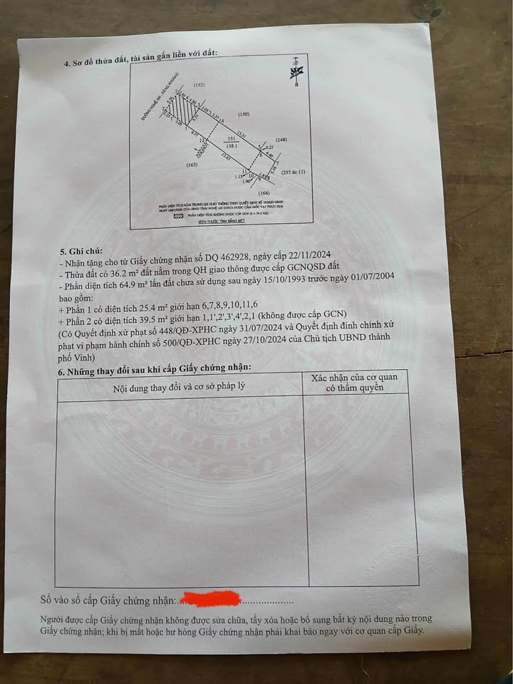 Đất nền mặt đường Quốc lộ 46, xã Nghi Ân, 138m² giá 7 tỷ - Đầu tư sinh lời ngay!