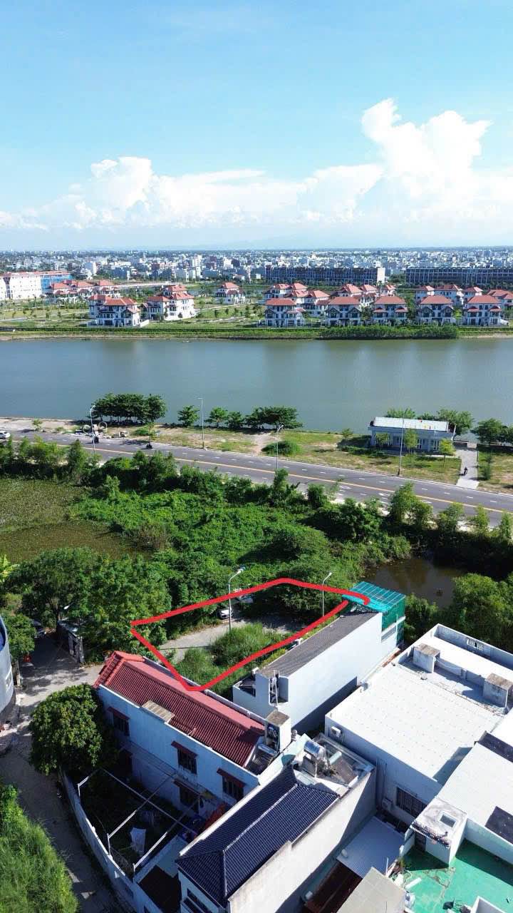 Đất 2 mặt tiền đường Chương Dương, Ngũ Hành Sơn 204.5m² giá 12.2 tỷ - View sông mát mẻ!
