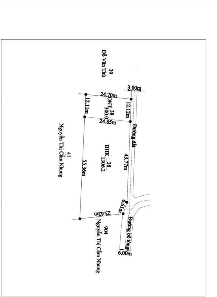 Lô đất Mỹ Hạnh Nam Đức Hòa 1.700m² giá 6 tỷ - Đầu tư sinh lời ngay!