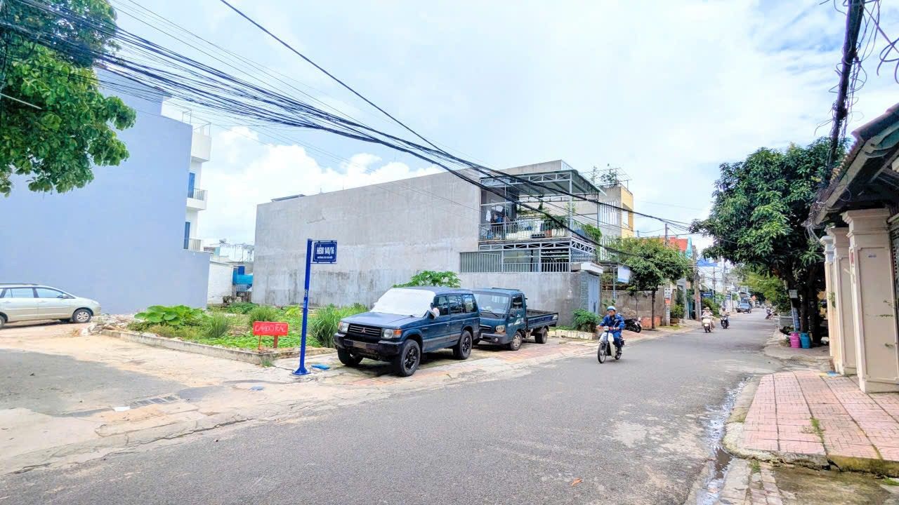 Đất góc 2 mặt tiền hẻm 217 Nguyễn Hữu Cảnh, Vũng Tàu 85m² - Kinh doanh thuận lợi!