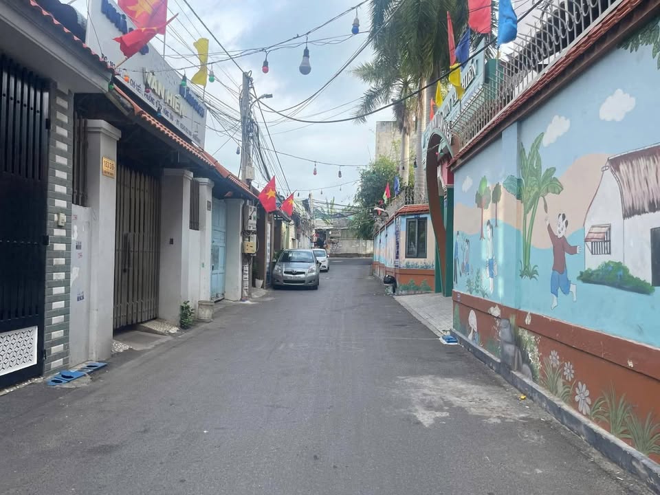 Dãy trọ hẻm 183 Lưu Chí Hiếu 72m² giá 3.8 tỷ - Pháp lý sổ hồng riêng