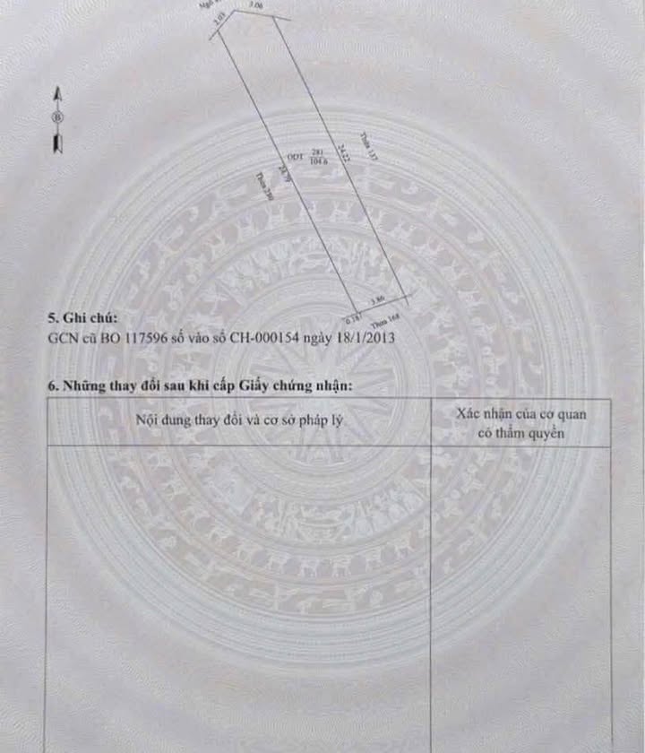 Đất nền chính chủ phố Hoàng Lộc, 104m², giá 2 tỷ - Đường ô tô vào thoải mái!