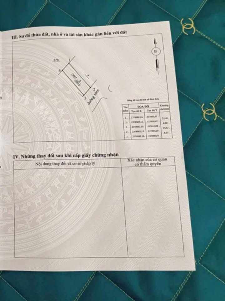 Đất thổ cư 200m² tại khu 7 Mỹ Lung, Yên Lập, Phú Thọ - Đầu tư sinh lời bền vững!