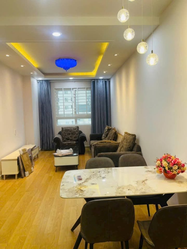 Căn hộ Topaz City quận 8 76m² giá 12 triệu - Nhà mới đẹp, nội thất cao cấp!