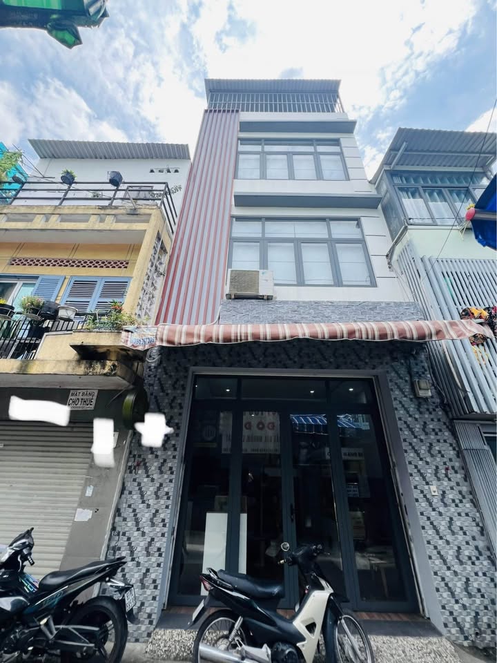 Nhà phố Trần Văn Đang, Q3 41m² giá 6,4 tỷ - Đầu tư an toàn với quy hoạch rõ ràng!