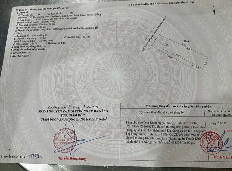 Lô Đất K884 Nguyễn Lương Bằng 80m² giá chỉ 2 tỷ - Sổ hồng chính chủ!