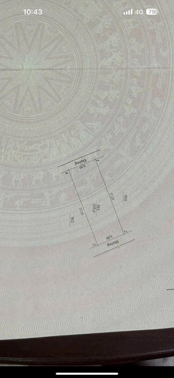 Đất đấu giá Vân Đình 103,9m² giá 3,6 tỷ - Cơ hội đầu tư hấp dẫn!