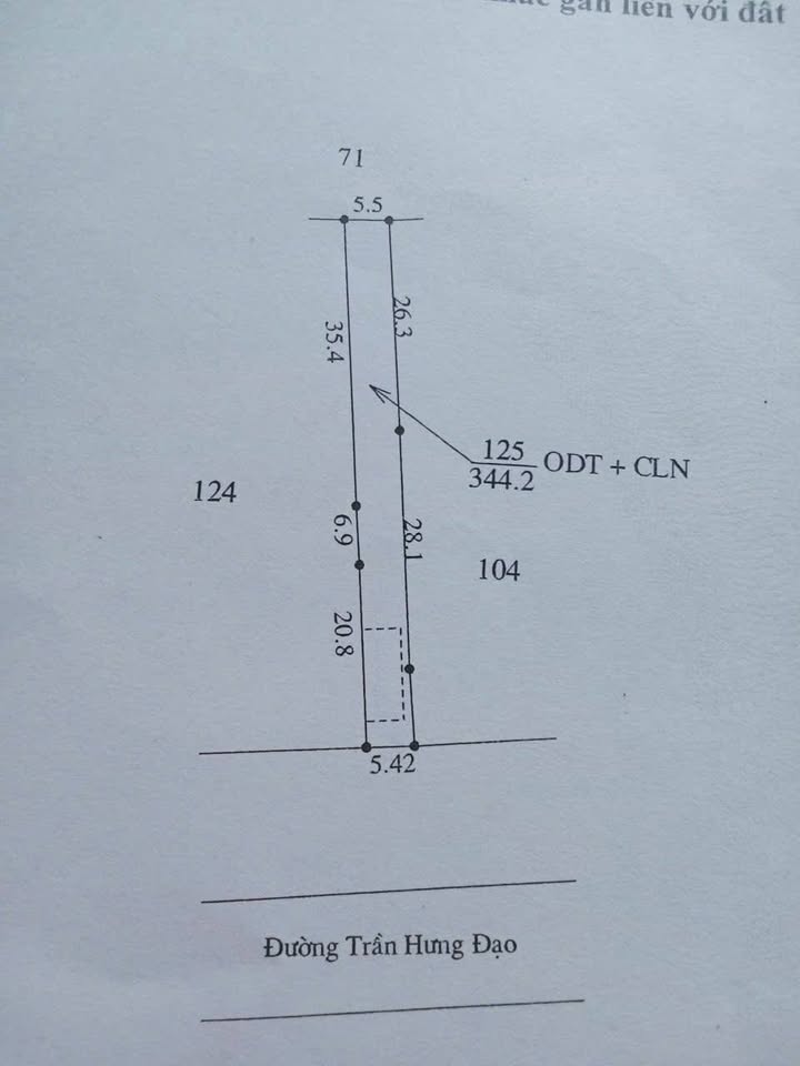 Đất nền xã Cư Jút, Đắk Nông 2562m² - Vị trí kinh doanh đắc địa!