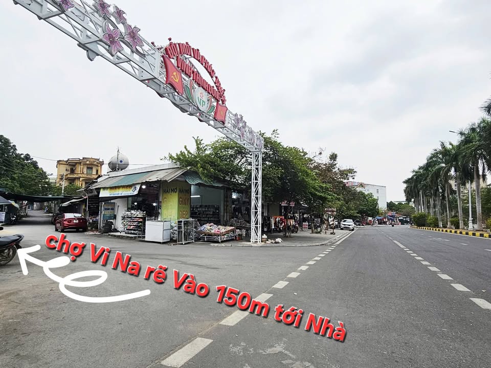 Nhà đẹp Khai Quang, Vĩnh Yên 98m² giá 2.3 tỷ - Thuận tiện kinh doanh ngay chợ!