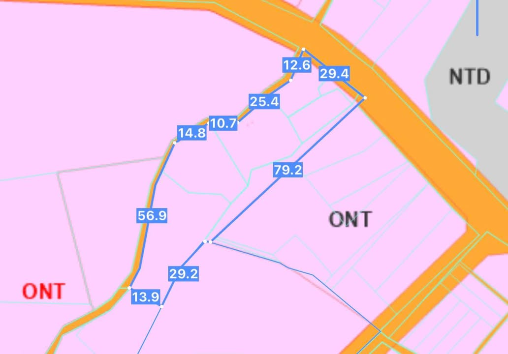 Đất nền Tam Phước Long Điền 2800m² giá 5.9 tỷ - Cơ hội đầu tư hấp dẫn!