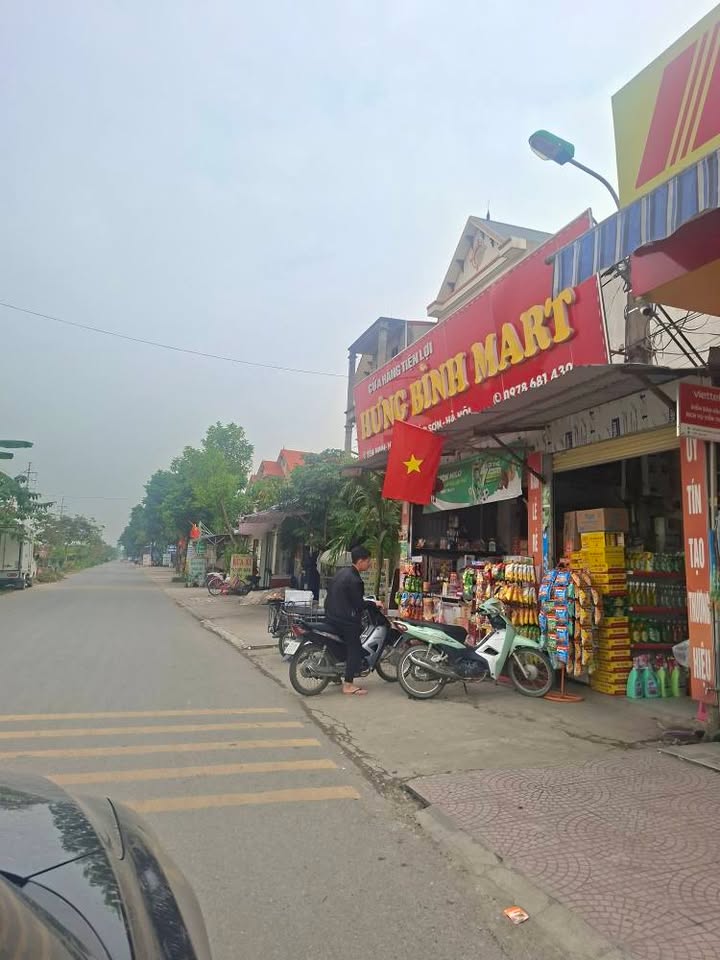 Đất thổ cư 80m² Hiền Lương - Nội Bài - Giá tốt cho nhà đầu tư