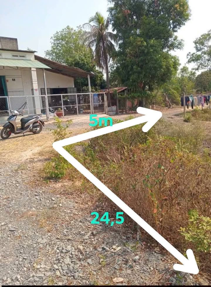 Đất nền Xóm Ruộng Trí Bình, Châu Thành 122m² giá 230 triệu - Sổ đỏ chính chủ, đầu tư sinh lời!