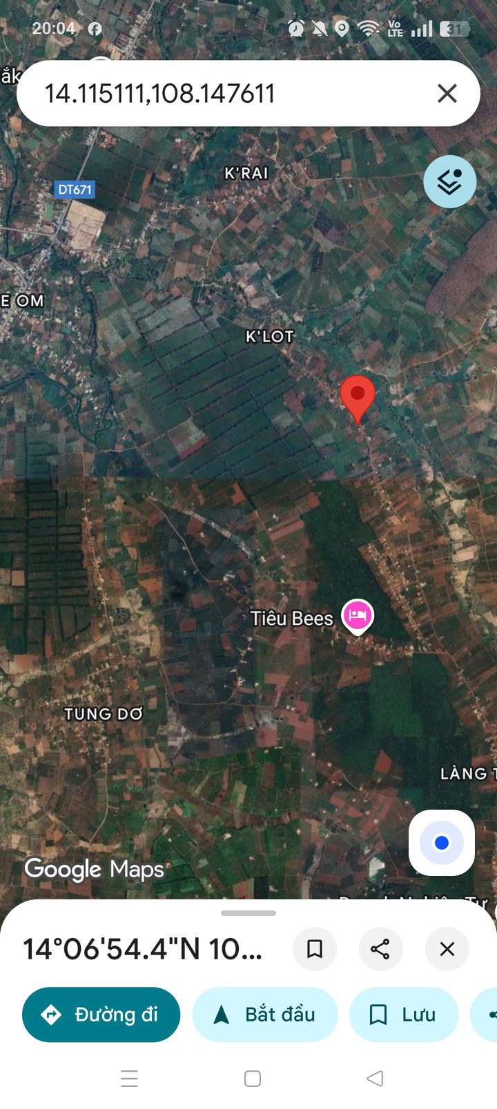 Đất 2 mặt tiền đường Klot, Kon Gang 8600m² giá chỉ 6.93 tỷ - Đầu tư sinh lời hấp dẫn!