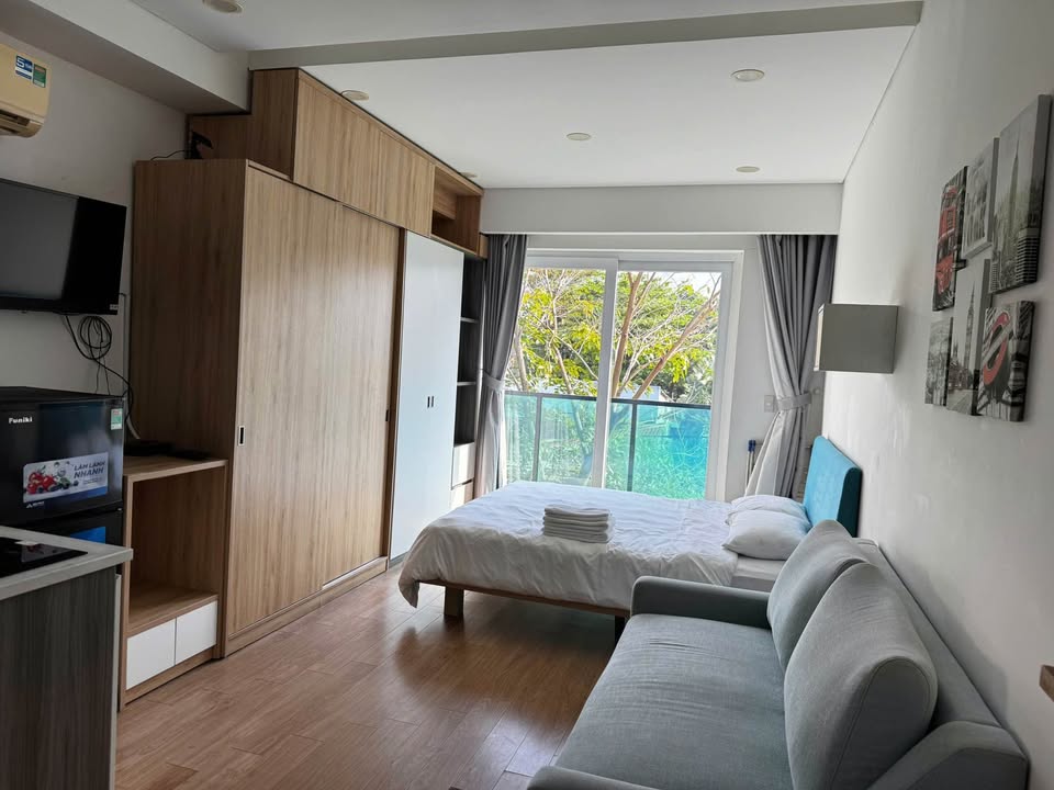 Căn hộ dịch vụ Thảo Điền 1PN giá 15 triệu - Tiện nghi đầy đủ, vào ở ngay!