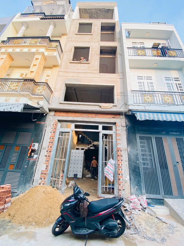 Nhà phố Bình Tân 48m² giá 7.35 tỷ - Ngay trường Tiểu học Bình Long!