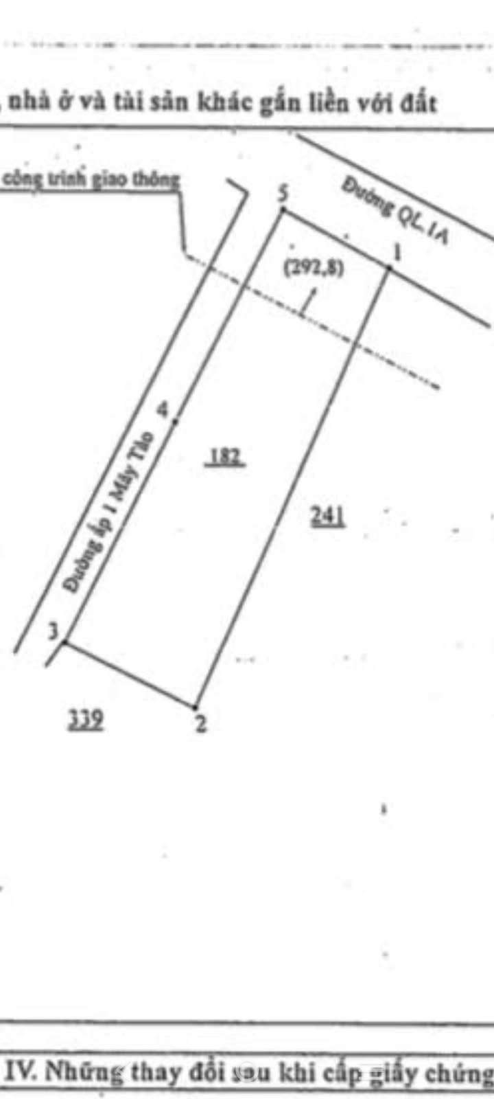 Nhà mặt tiền Quốc lộ 1, xã Xuân Hòa, diện tích 1772m² - Thiết kế đẹp như biệt thự!