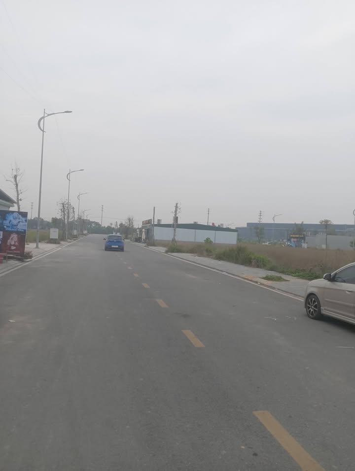 Đất nền KĐT Tứ Trưng Vĩnh Phúc 136m² giá 6 tỷ - Mặt tiền rộng, kinh doanh thuận lợi!