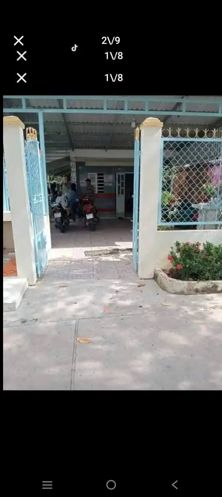 Nhà mặt tiền Ấp Tân Qui, Tân Hưng, Long Phú 180m² giá 345 triệu - Gần trường học, view sông thoáng mát!