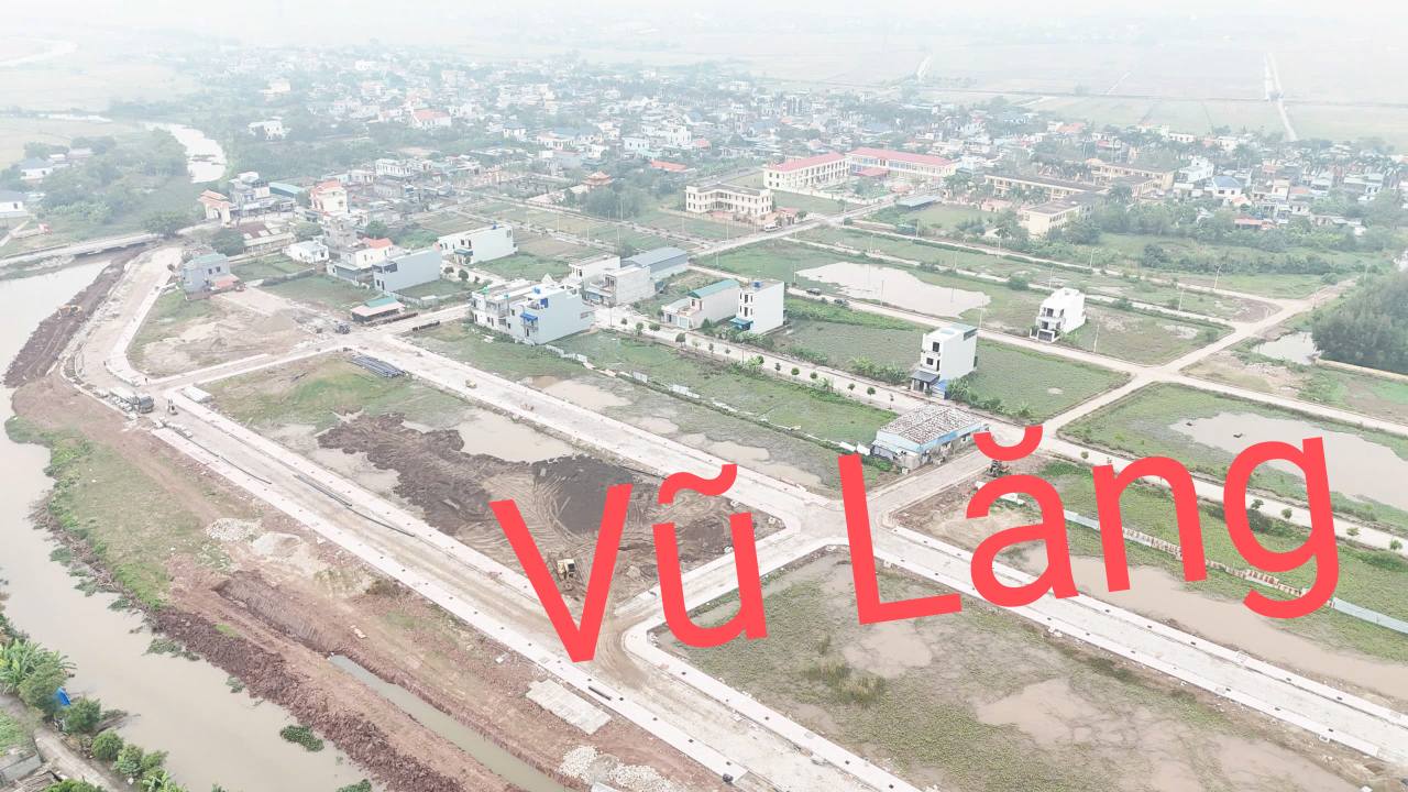 Đất tái định cư Vũ Lăng Tiền Hải 100m² - Tiềm năng đầu tư sinh lời cao!