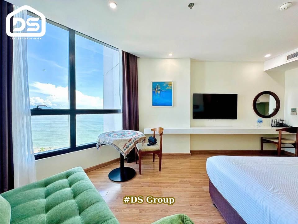 Căn hộ Starcity Trần Phú Nha Trang 35m² giá 13 triệu - Không gian sống lý tưởng ngay sát biển!