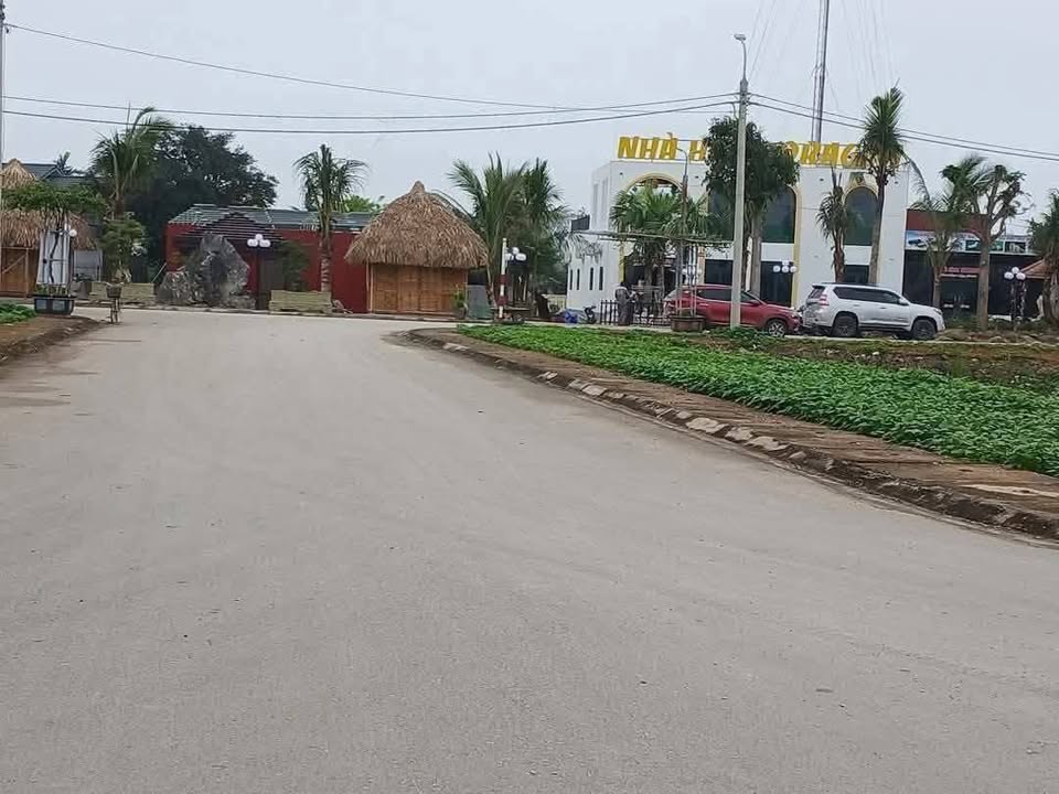 Đất nền 100m² Quảng Ninh - Giá chỉ 900 triệu - Vị trí đẹp đối diện Nhà Hàng DRAGON!