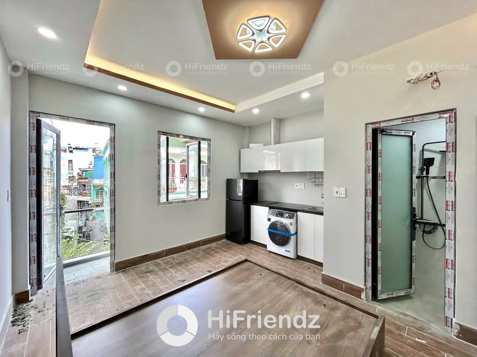 Căn hộ Bancong Lạc Long Quân Q11 50m² giá thỏa thuận - Thiết kế hiện đại, đầy đủ nội thất!