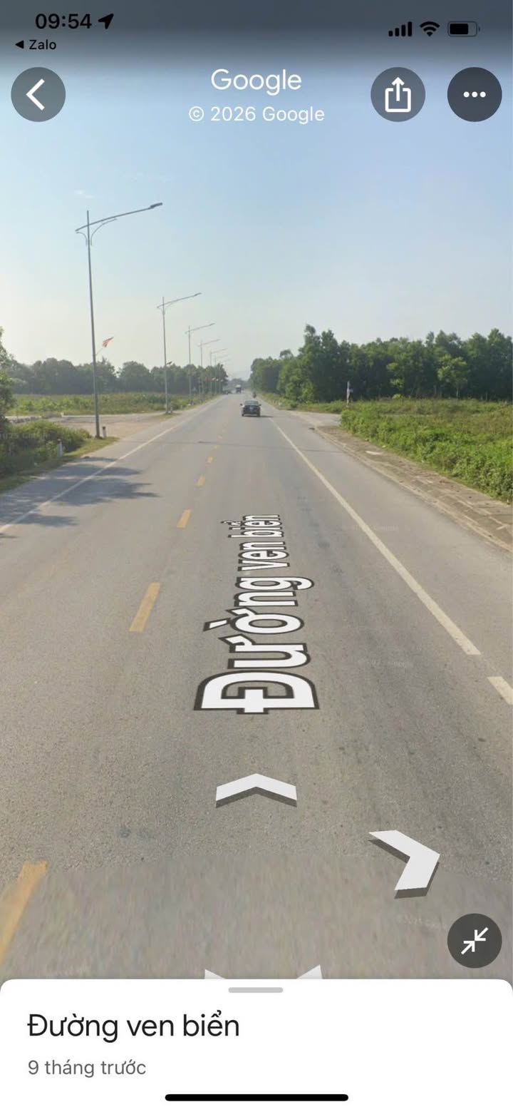 Đất nền Nghi Hương, Cửa Lò 540m² giá thỏa thuận - Đầu tư sinh lời ngay!