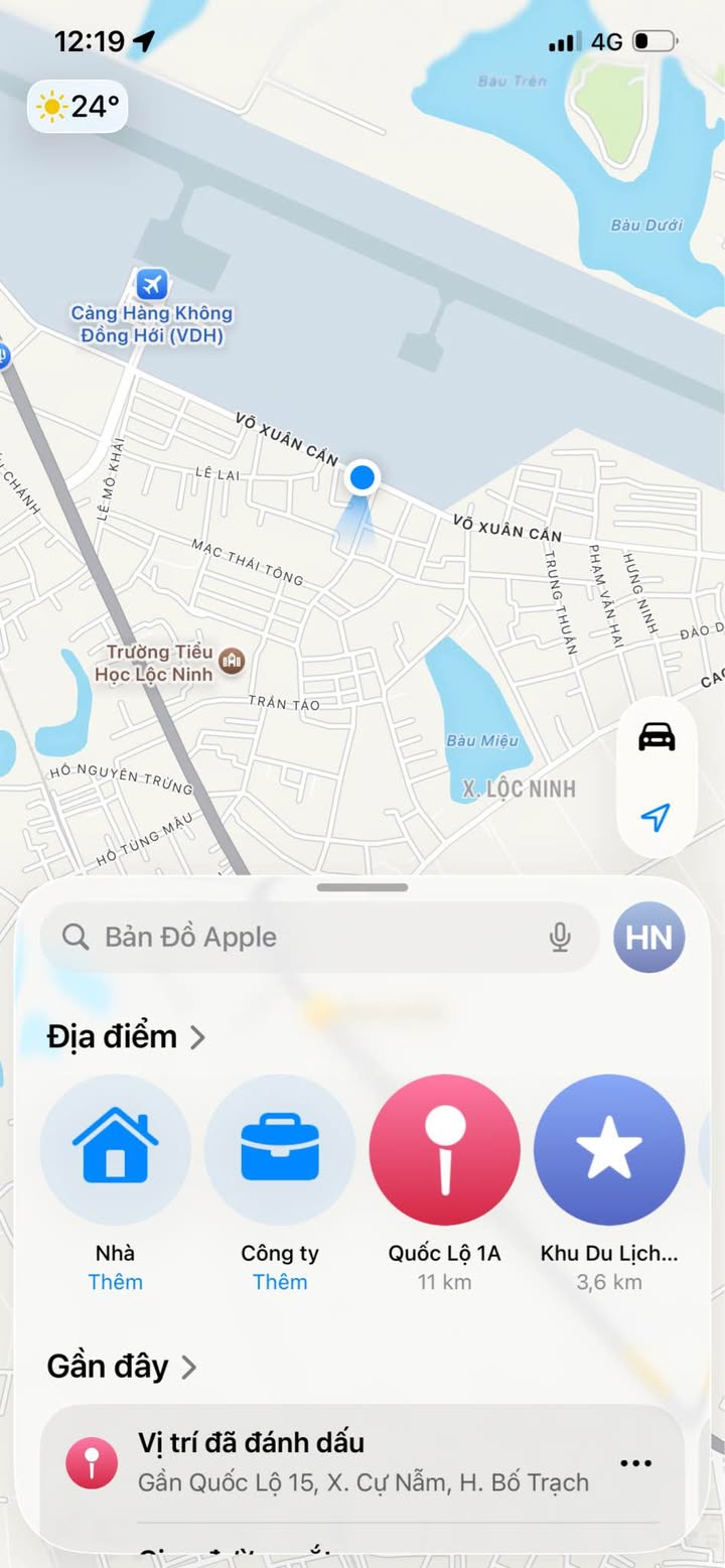 Đất mặt tiền Võ Xuân Cẩn, Lộc Ninh 102m² - Cơ hội đầu tư tuyệt vời!