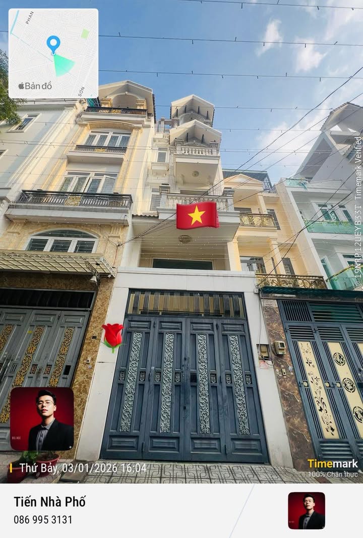 Nhà phố Cống Lở, Tân Bình 73m² giá 9.5 tỷ - Vị trí đắc địa gần sân bay!