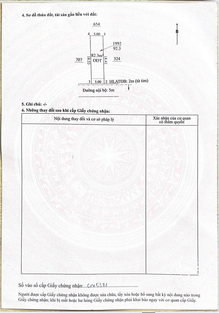 Đất nền An Phú Tân Phú 92m² giá 2.85 tỷ - Cơ hội đầu tư sinh lời!