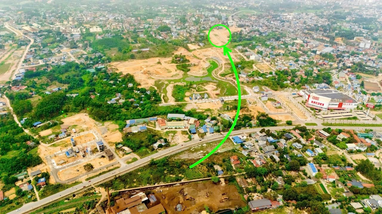 Đất nền Tân Lập Thái Nguyên 201m² - KDC số 4, 2 mặt tiền hấp dẫn!