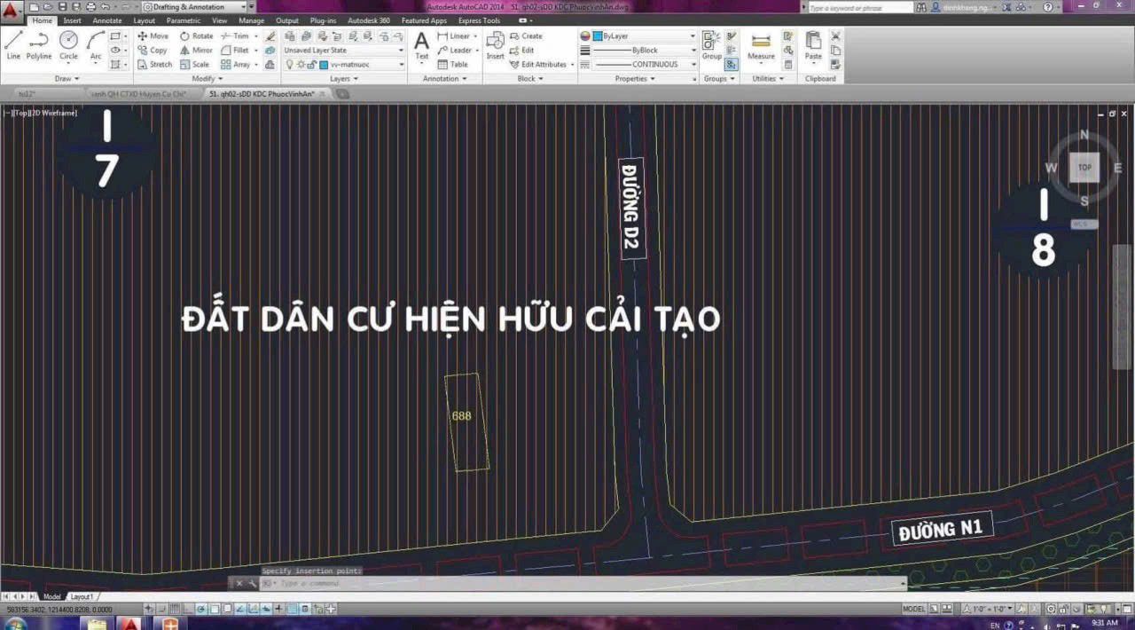 Đất mặt đường nhựa tại xã Phước Vĩnh An, Củ Chi 212m² giá 3.2 tỷ - Vị trí đẹp, sổ hồng chính chủ!