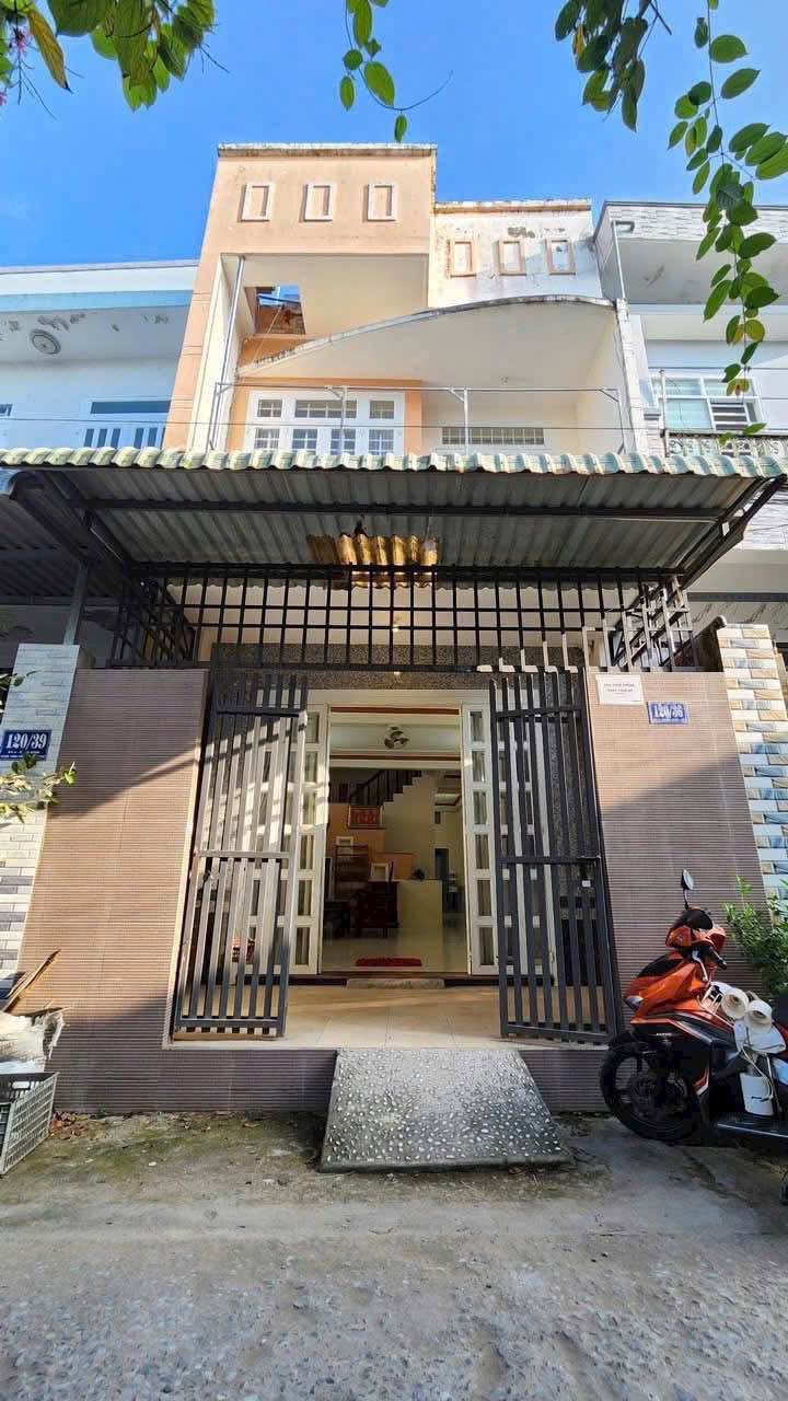 Nhà cho thuê 1 trệt 1 lầu hẻm 120 Hoàng Quốc Việt, An Bình 72m² - Khu dân cư an ninh, đầy đủ tiện ích!